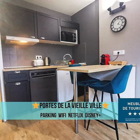 Portes De La Vieille Ville Annecy Exterior foto