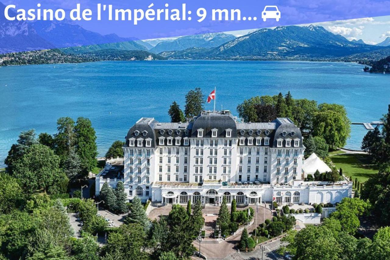 Portes De La Vieille Ville Annecy Exterior foto