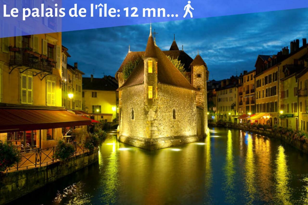 Portes De La Vieille Ville Annecy Exterior foto